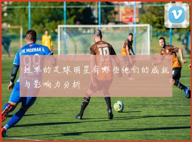 姓单的足球明星有哪些他们的成就与影响力分析