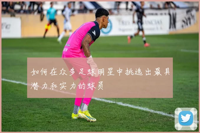 如何在众多足球明星中挑选出最具潜力和实力的球员