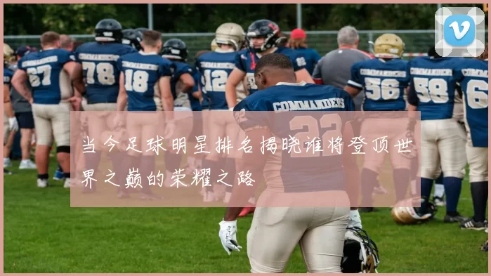 当今足球明星排名揭晓谁将登顶世界之巅的荣耀之路