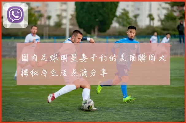 国内足球明星妻子们的美丽瞬间大揭秘与生活点滴分享