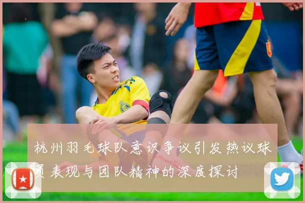 杭州羽毛球队意识争议引发热议球员表现与团队精神的深度探讨
