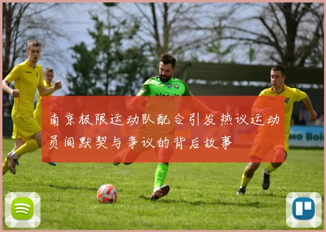 南京极限运动队配合引发热议运动员间默契与争议的背后故事