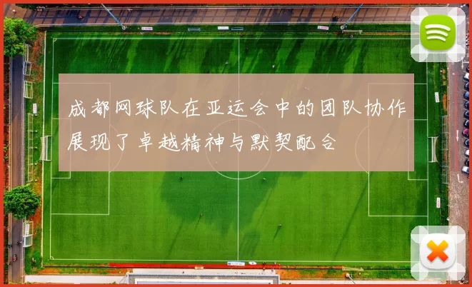 成都网球队在亚运会中的团队协作展现了卓越精神与默契配合