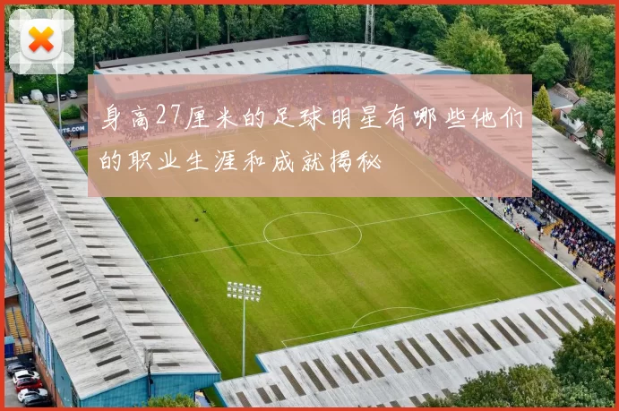 身高27厘米的足球明星有哪些他们的职业生涯和成就揭秘
