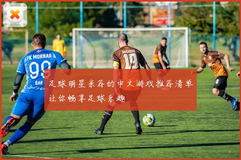 足球明星亲荐的中文游戏推荐清单让你畅享足球乐趣