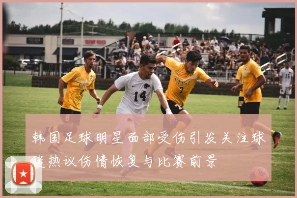 韩国足球明星面部受伤引发关注球迷热议伤情恢复与比赛前景