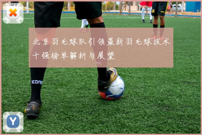 北京羽毛球队引领最新羽毛球技术十强榜单解析与展望