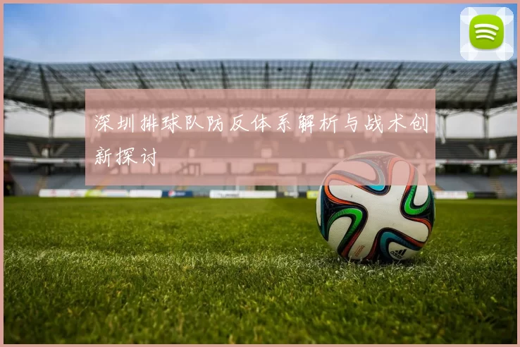 深圳排球队防反体系解析与战术创新探讨