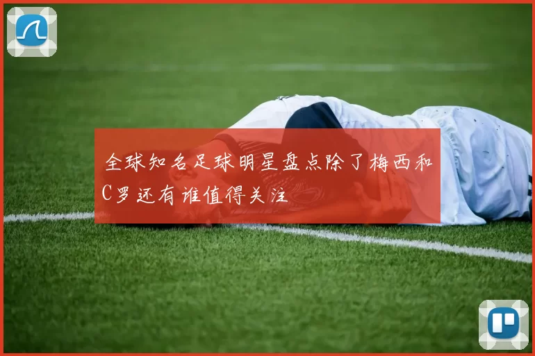 全球知名足球明星盘点除了梅西和C罗还有谁值得关注