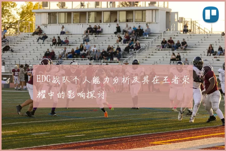 EDG战队个人能力分析及其在王者荣耀中的影响探讨