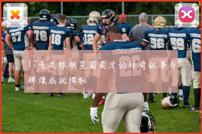 17号足球明星葡萄牙的传奇故事与辉煌成就揭秘
